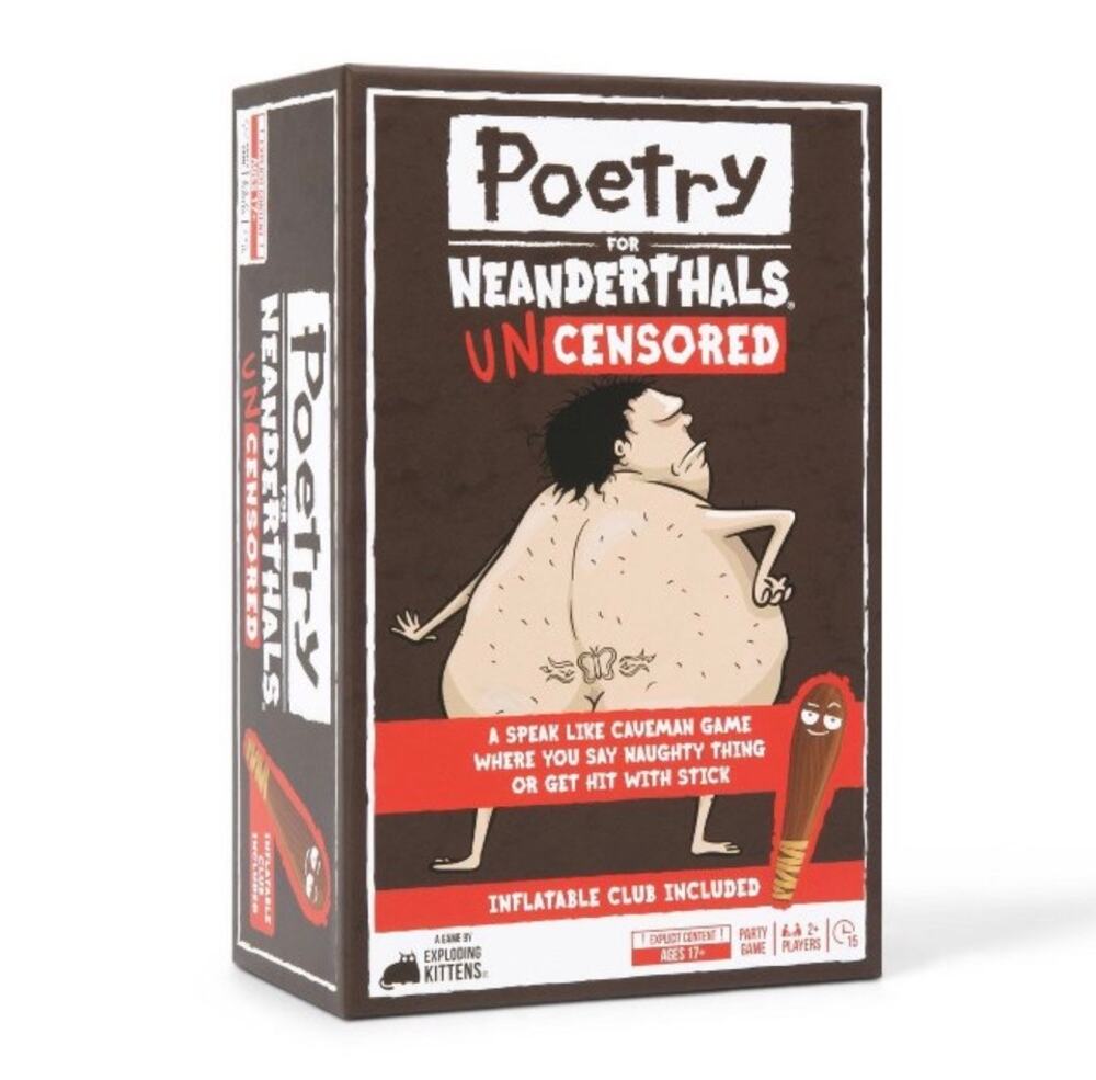 Poetry for Neanderthals Uncensored